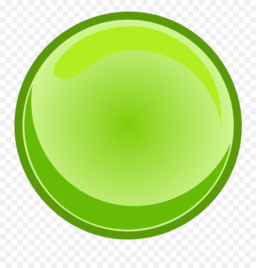 Green Button Blank Png Svg Clip Art For Web - Download Clip Emoji,What To Press In Clash Royale In Order To Get Emojis