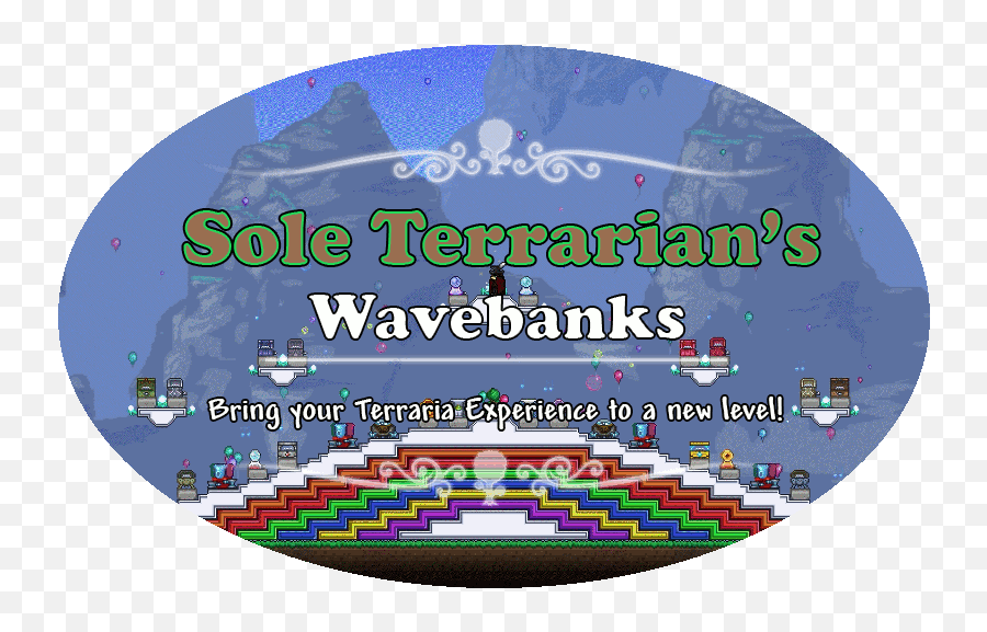 Wavebank - Sole Terrarianu0027s Wavebanks Terraria Community Emoji,Calling Melody By ????? Album Radiata Circle Alice's Emotion