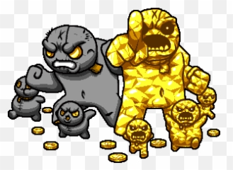 Ultra Super Greeds - Skymods Emoji,Binding Of Isaac Steam Emoticons