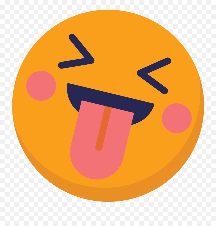 Laugh Face Emoji Pngroyale,Winky Emoji Copy
