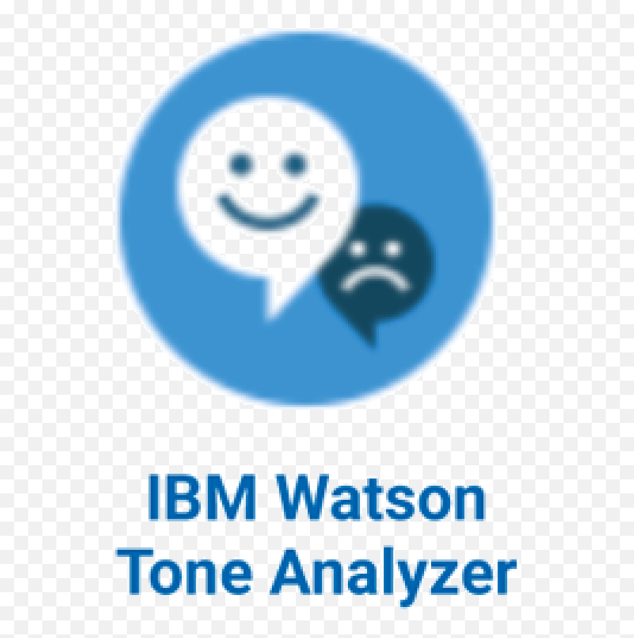 Google Cloud Ai Ibm Watson Cloud Ai U2014 Quickpath Emoji,Blue And White Smiley Face Emoticon