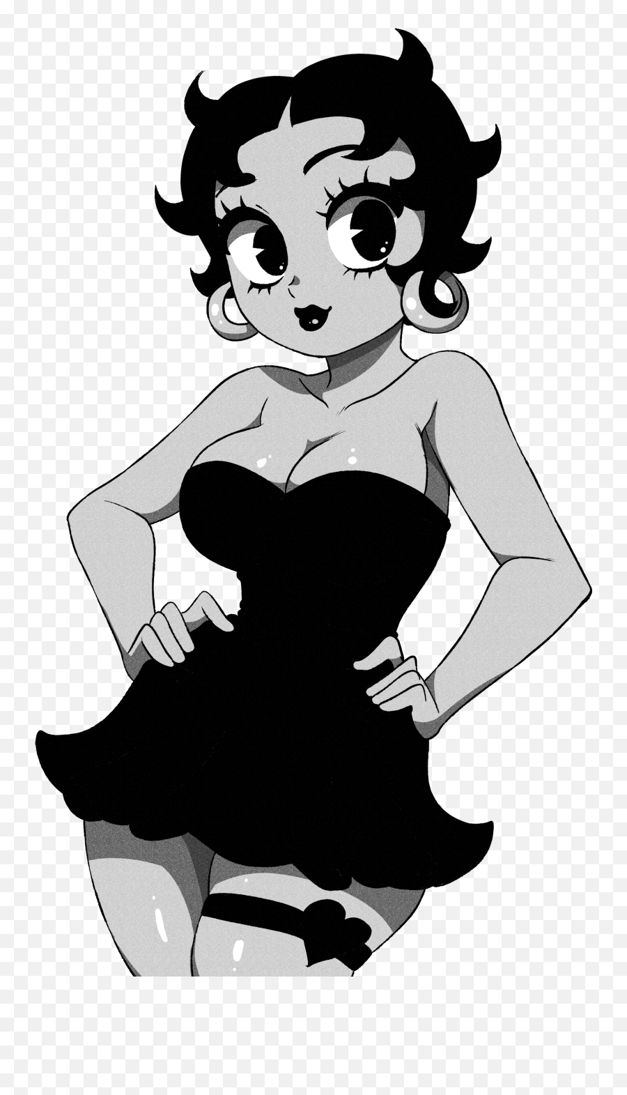 Doodle Betty Boop Know Your Meme Emoji,Mecha Dock Osaka Smile Emoticon