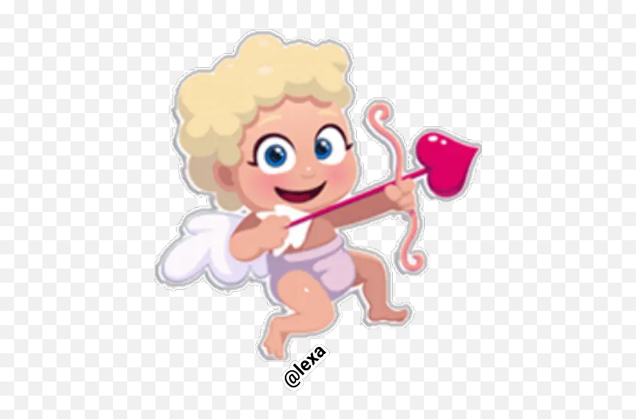 Sticker Maker - Baby Emoji,Cupid Emojis