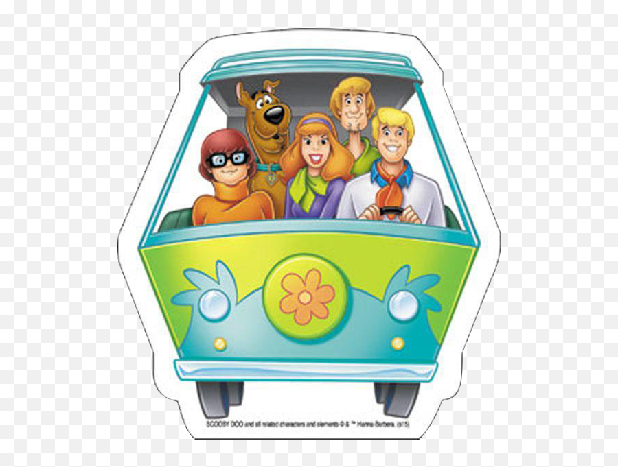 Scooby Doo Mystery Machine Sticker - Scooby Doo Topper Emoji,Scooby Doo Emoji