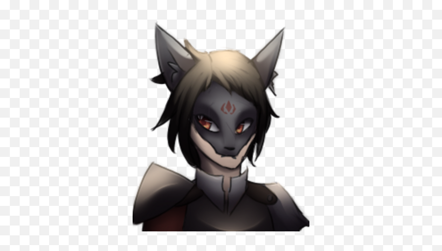 Wolf - Masked Blacksmith Derpagonair The Lands Of Arkios Emoji,Emotion Gijinka