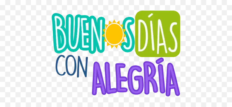 Buenos Días 1 Sticker Pack - Stickers Cloud Emoji,Emojis Alegria