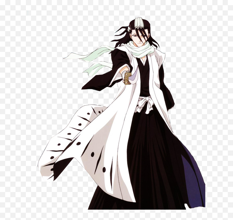 Disfruta De Los 20 Renders Del Anime Bleach - Byakuya Emoji,Byakuya Kuchiki No Emotion