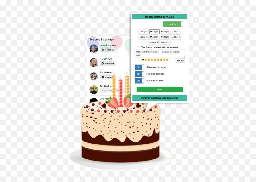 How To Use Facebook Organic Marketing To Get More Traffic To Emoji,Images Of Happy Birthday Cake Shaped Like M With Emojis