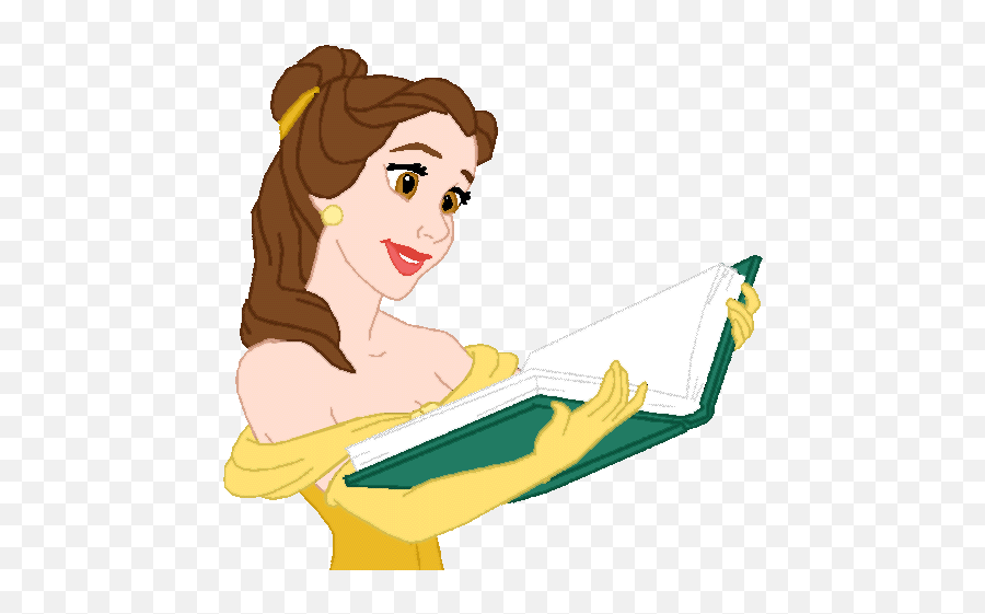 Belle Clipart Wallpaper Disney Belle Wallpaper Disney - Disney Princess Belle And Prince Adam Clipart Emoji,Disney Emoji Wallpaper