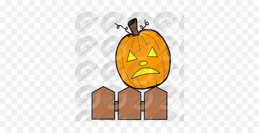 Fourth Pumpkin Picture For Classroom Therapy Use - Great Emoji,Piumpkin Facebook Emoticon
