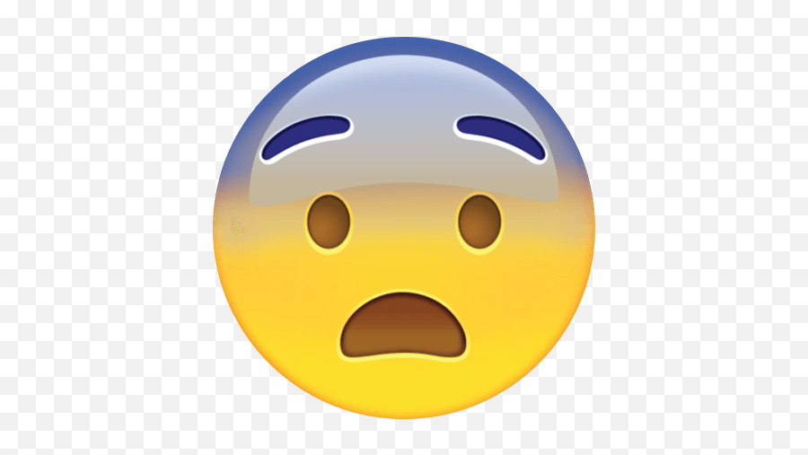 Fearful Face Emoji Transparent Png,Dino Emoji