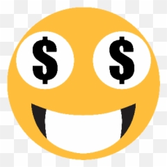 Emoji Emoji,Dollar Signs Emoji