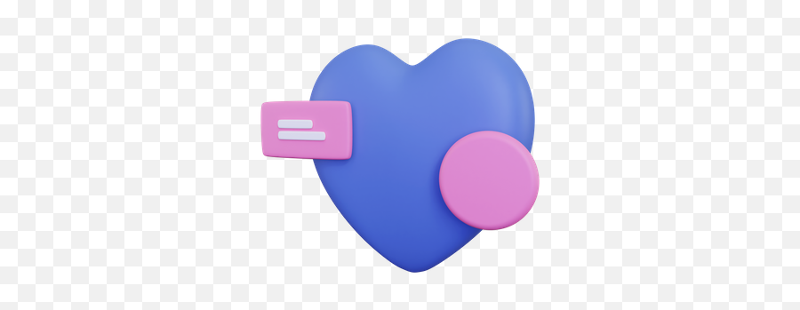 Wishlist 3d Illustrations Designs Images Vectors Hd Graphics Emoji,Iphone Blue Heart Emoji