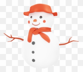 Premium Christmas Snowman 3d Illustration Download In Png Emoji,Snwman Emoji