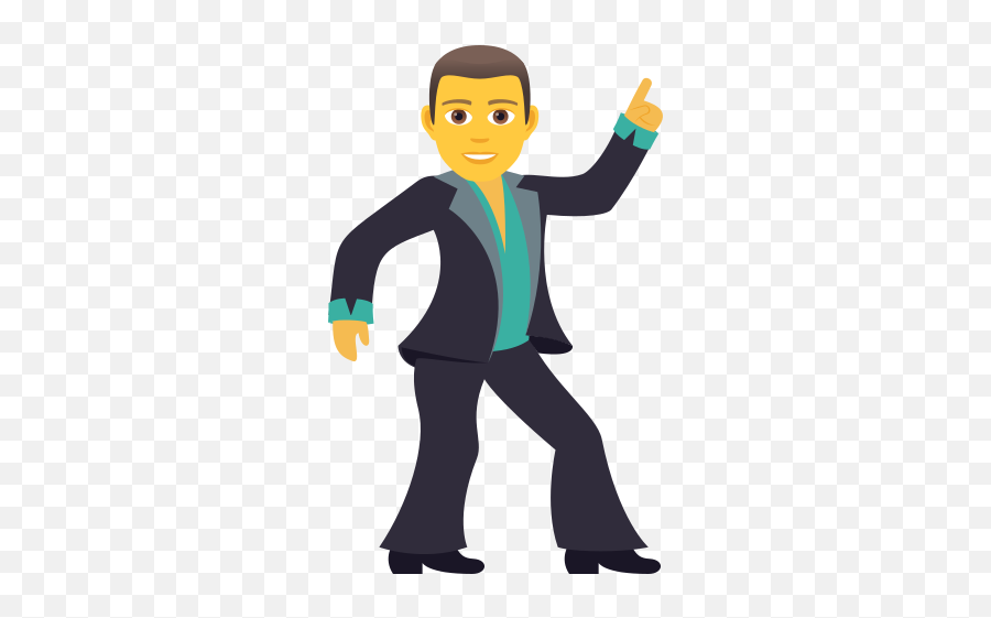 Emoji Man Who Dances To Copy Paste Wprock - Emoji,Massage Emoji