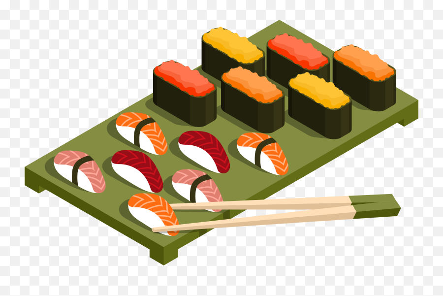 Sushi Clipart Png U0026 Free Sushi Clipartpng Transparent - Sushi Clipart Png Emoji,Sushi Emoji Png