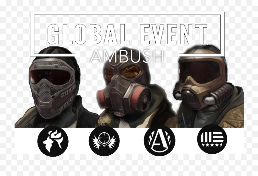 Division 1 Global Events - The Division 2 United We Stand Emoji,Oni Mask Emoji