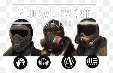 Division 1 Global Events - The Division 2 United We Stand Emoji,Oni Mask Emoji