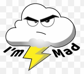Cute Clouds By Colin Munroe Emoji,Thunder Cloud Emoji