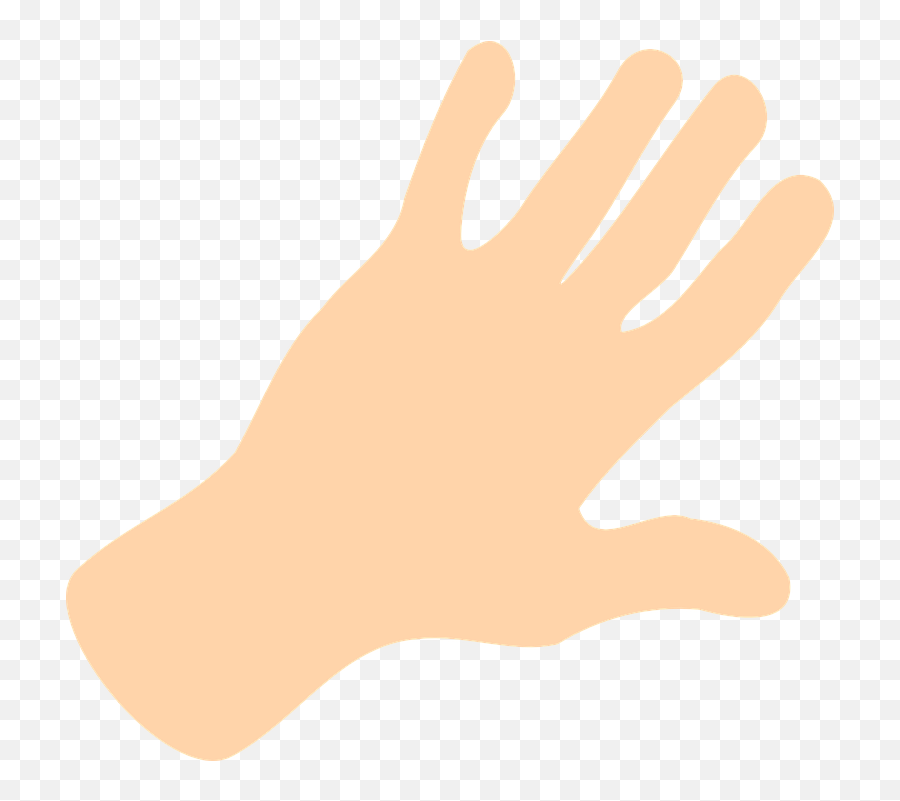 Mano Clipart - Png Download Full Size Clipart 1198648 Emoji,Palm Down Hand Emoji