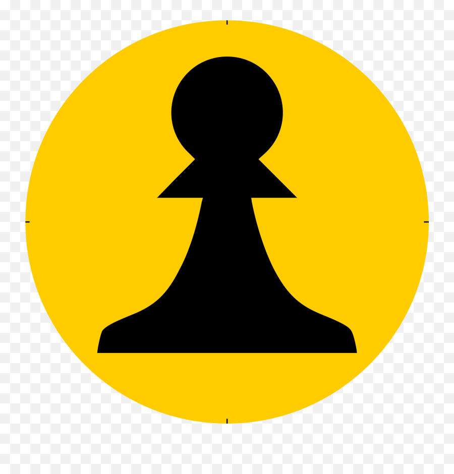 Big Image - Chess Pawn Symbol Clipart Full Size Clipart Emoji,Chess Discord Emoji