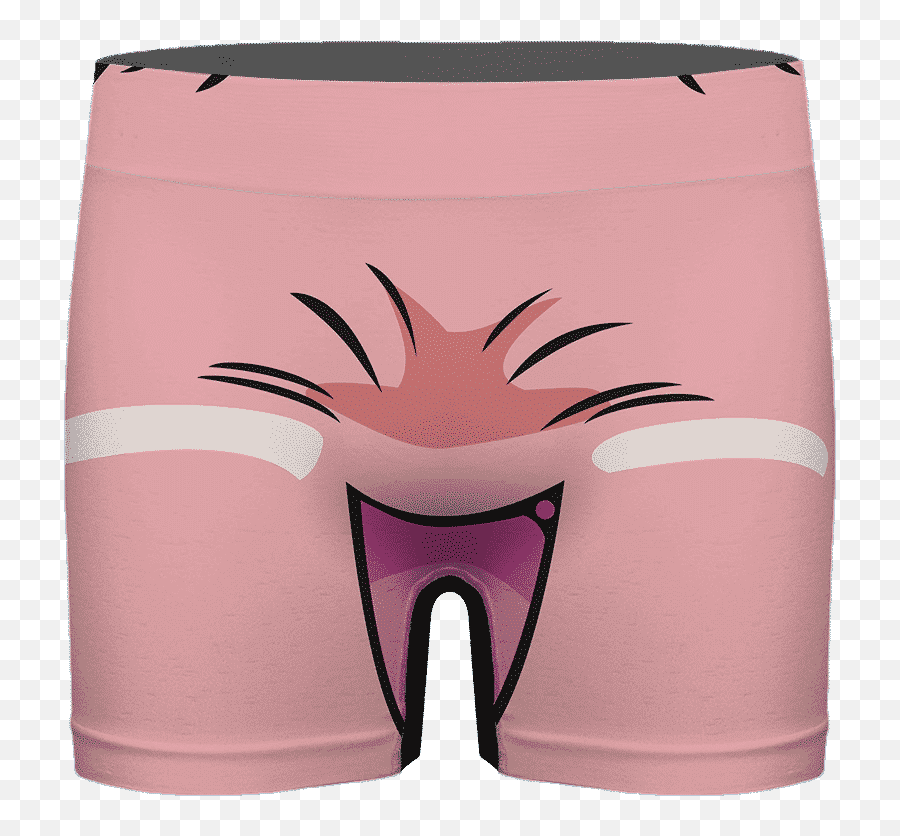 Dbz Fat Buu Cute Pink U0026 Blue Cool Menu0027s Underwear Boxer Emoji,Fat Emoji