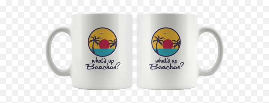 Brooklyn 99 Whatu0027s Up Beaches Movie Coffee Mug Emoji,Emoji Whtat's The Movie