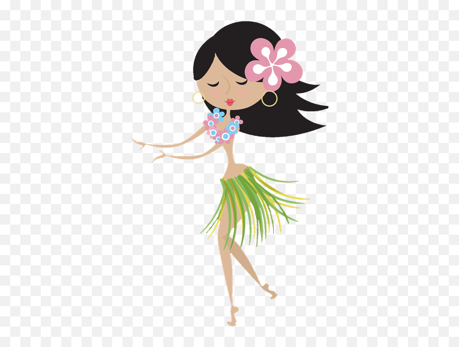 Free Hula Girl Silhouette Download - Aloha Girls Clip Art Emoji,Hula Dancer Emoji