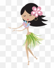 Free Hula Girl Silhouette Download - Aloha Girls Clip Art Emoji,Hula Dancer Emoji