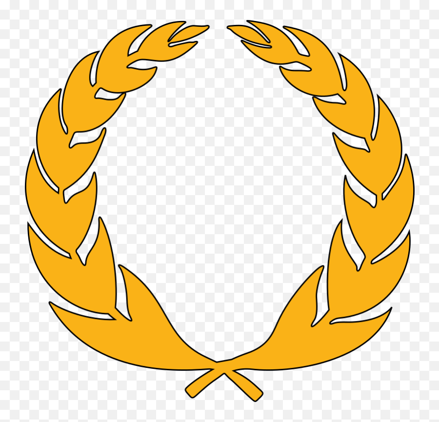 Openclipart - Clipping Culture Emoji,Emoji Of A Laurel Wreath?