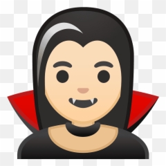 Vampire Clipart Transparent 8 - Clipart World Emoji,Woman In Tuxedo Emoji