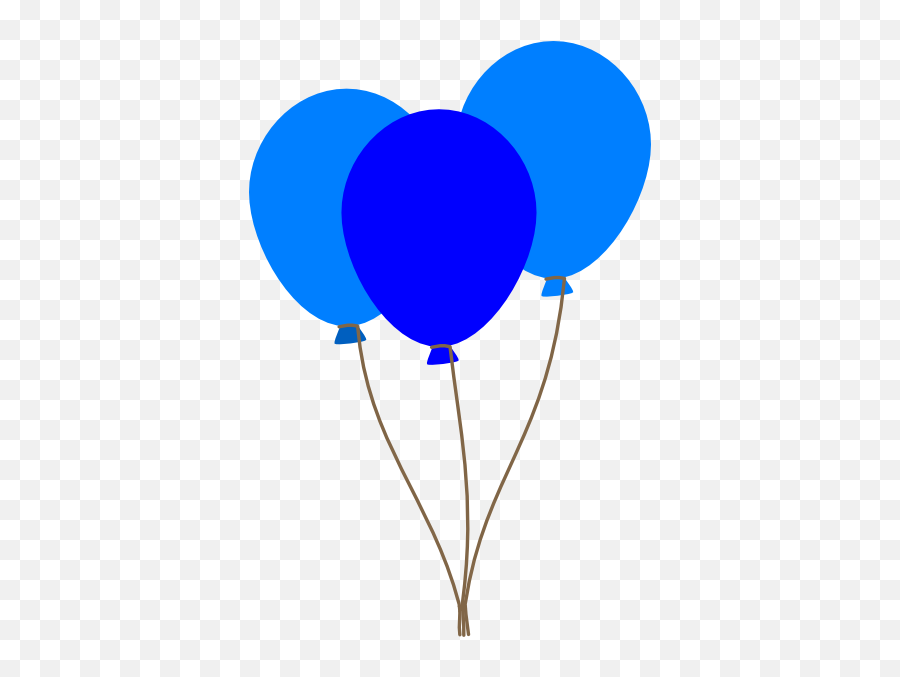 Single Balloon Clipart Free Images - Clipartix Transparent Clipart Blue Balloon Emoji,Red Balloon Emoji
