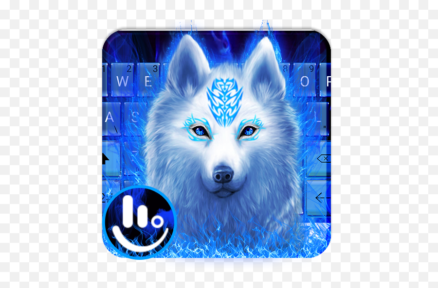 Blue Flame White Wolf Apk 6622019 - Download Free Apk Wolf With Blue Flames Emoji,Flames Emoji