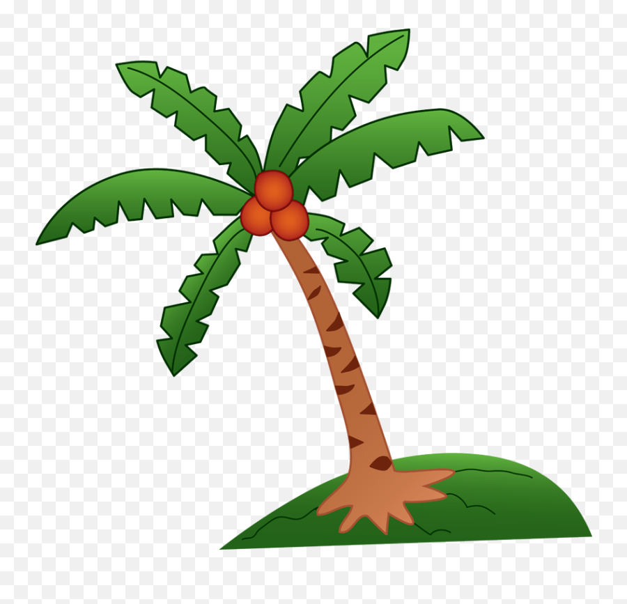 Shocking Emoji Png - 19 Free Shocking Coconut Clipart Clip Clipart Picture Of Coconut Tree,Palm Tree Emojis
