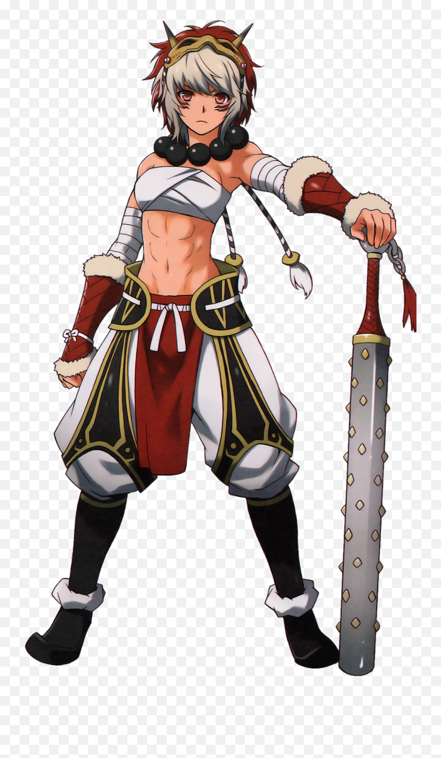 Criticise Sexualised Character Designs - Rinkah Fire Emblem Emoji,Freeballing Emoji The Guess