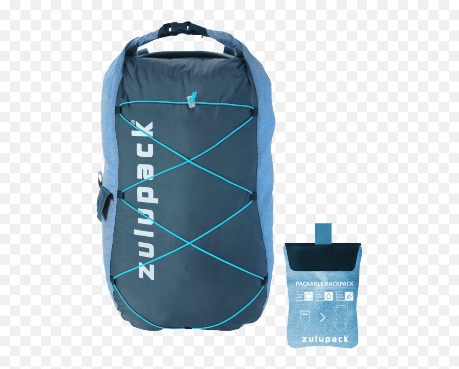Packable Backpack - Hiking Equipment Emoji,Customize Emoji Backpack