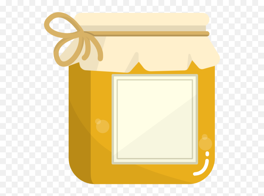 Free Online Honey Food Jar Sweet Vector - Empty Emoji,Mason Jar Emoji