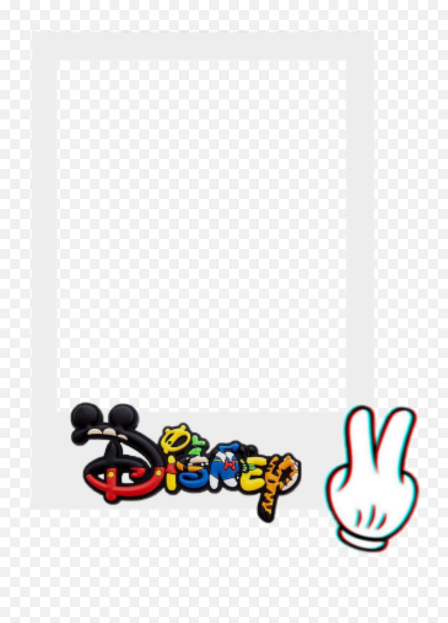 Polaroid Mickeymouse Disney Mickey - Disney Mickey Emoji,Mickey Mouse Emoji Text