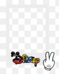 Polaroid Mickeymouse Disney Mickey - Disney Mickey Emoji,Mickey Mouse Emoji Text