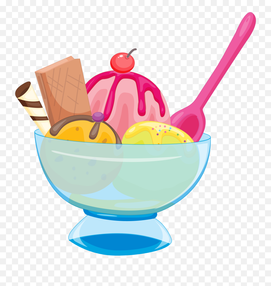 Yogurt Clipart Dairy Product Picture 2215405 Yogurt - Transparent Png Ice Cream Clipart Emoji,Frozen Yogurt Emoji