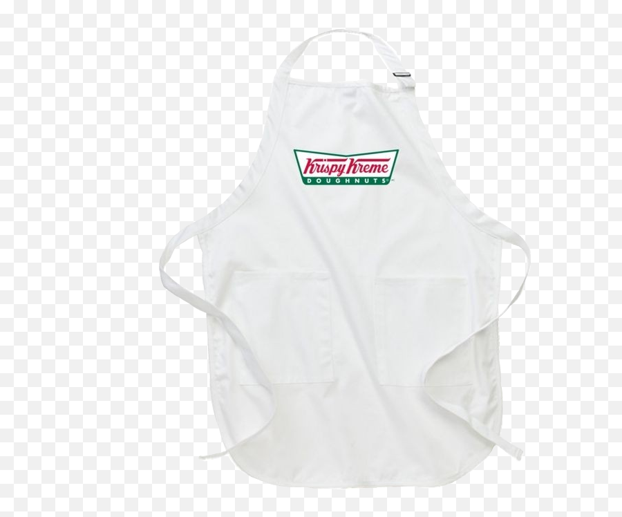 Apron Krispy Krispykreme Kreme Sticker - Sleeveless Emoji,Apron Emoji