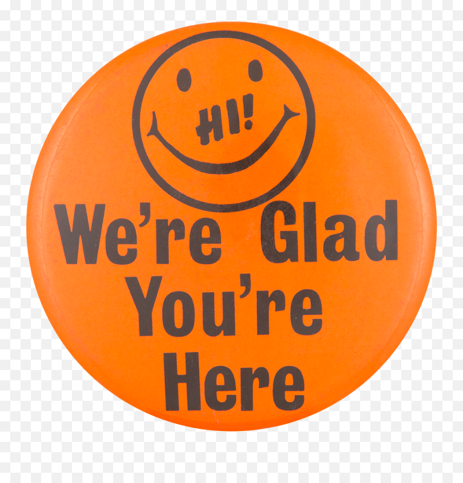Glad Youu0027re Here Busy Beaver Button Museum - Essential Services Emoji,We Emoticon