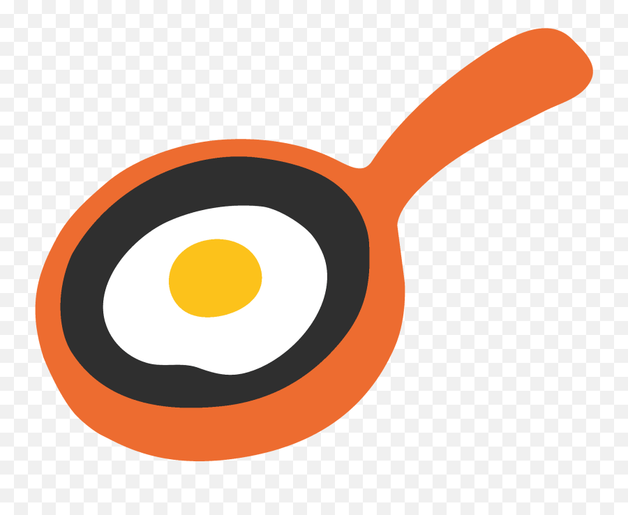Emoji U1f373 - Android Egg Emoji,Pan Egg Egg Emoji