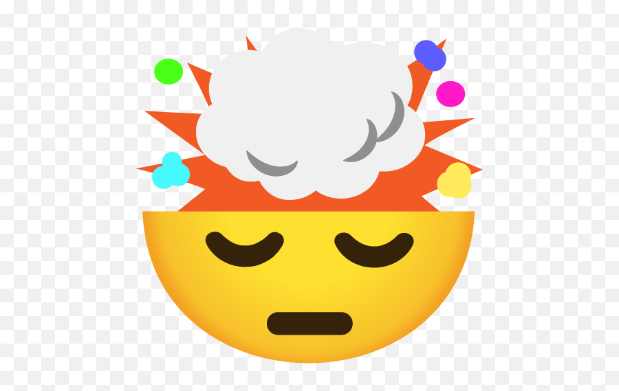 A Cabeça - Significado Emoji,Emoticon Ansioso