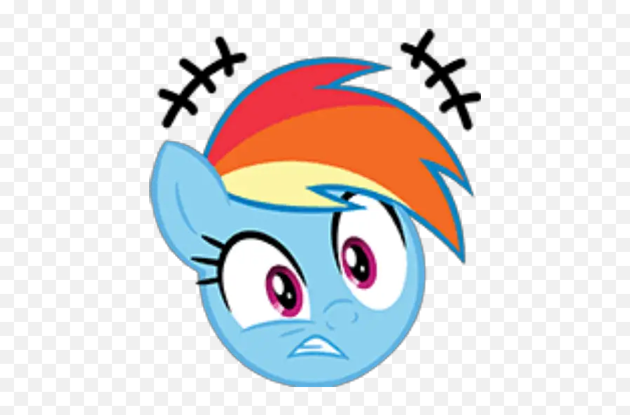 My Little Pony Emoji - Fictional Character,My Little Pony Emoji