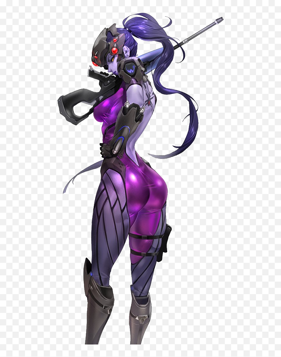 Widowmaker Widow Overwatch Game Sticker - Fictional Character Emoji,Widowmaker Emoji