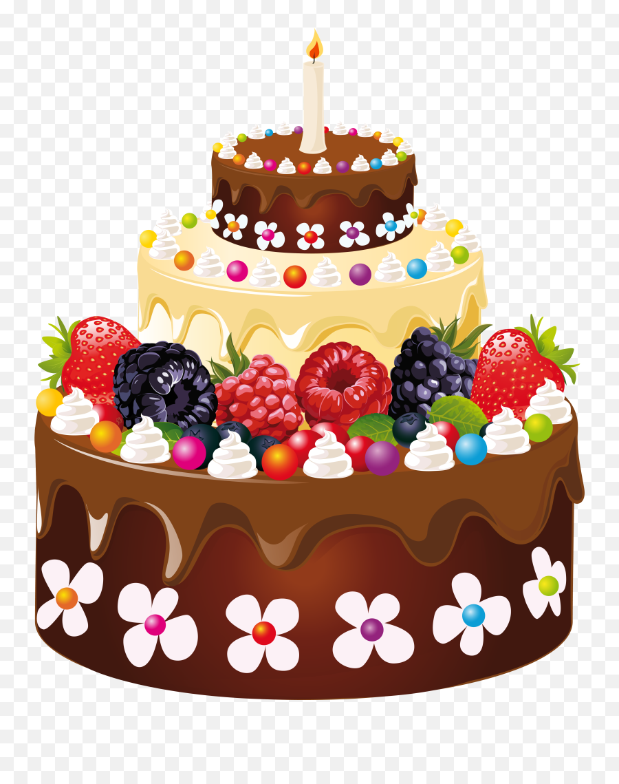 Free Transparent Birthday Cake Png - Cake Images Hd Png Emoji,Cake Emoji Png