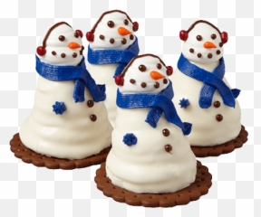 Snowmen Ice Cream Novelty Lil Snowmen - Snowman Ice Cream Cake Emoji,Snowman Emoji