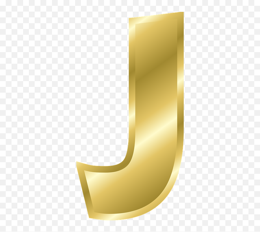 J Harf Turing Sticker - Golden Alphabet Letters Emoji,Harf Emoji