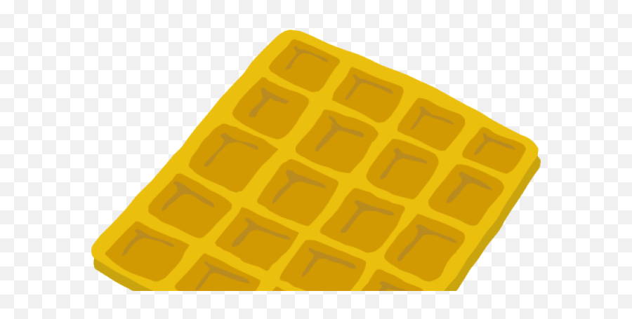 Waffle Clipart - Solid Emoji,Emoji Waffle Maker
